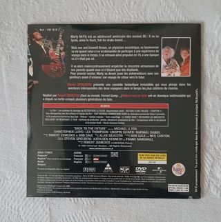 Dvd regreso al futuro