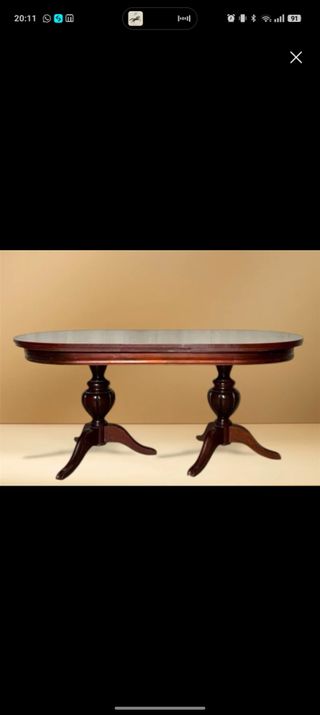 Mesa Clásica extensible