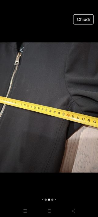 Completo pantaloni nero donna G. Sel Milano