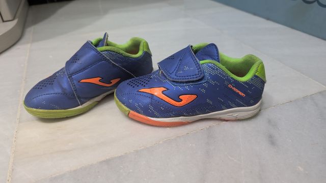 Zapatillas futbol sala niño 27