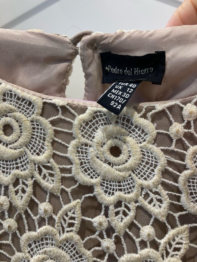 Vestido Pedro del Hierro