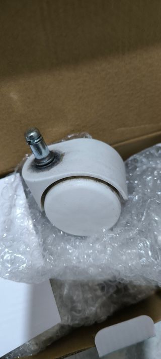 5 Ruedas para silla Ikea