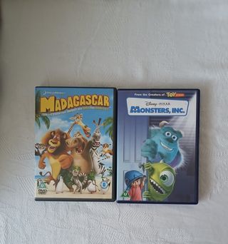 Dvd infantil