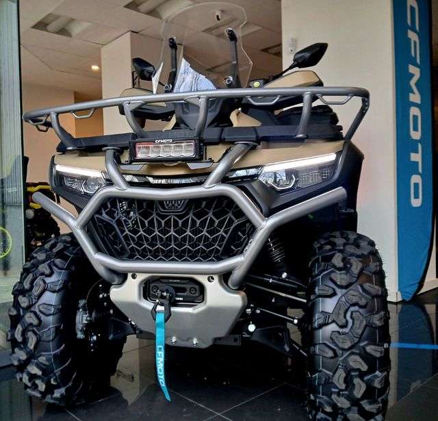 Cfmoto Cforce 1000 Overland