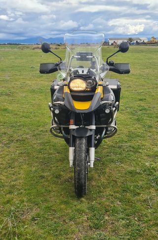 BMW R1200GS Adventure 2010.