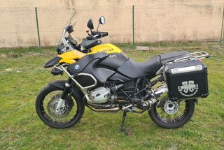 BMW R1200GS Adventure 2010.