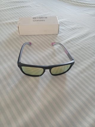 Gafas de sol efecto espejo unisex