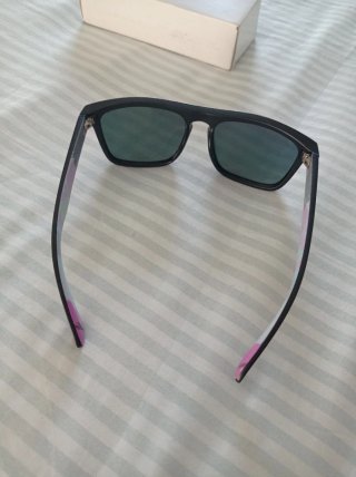 Gafas de sol efecto espejo unisex