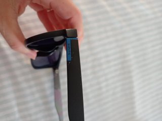 Gafas de sol efecto espejo unisex