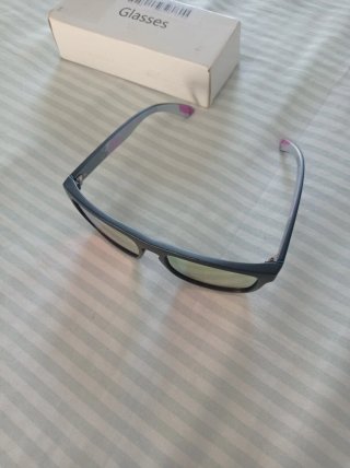 Gafas de sol efecto espejo unisex