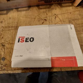 Porta Blindata luce 1200x2180 con serratura di sic