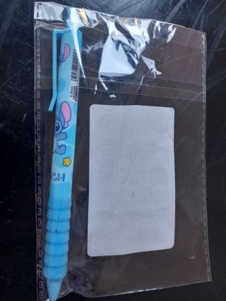Boligrafo stitch nuevo