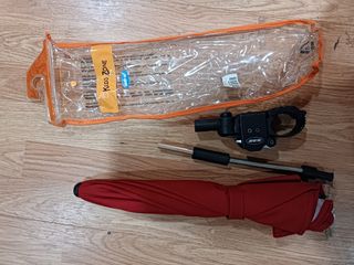 Sombrilla carro infantil