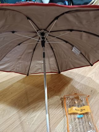 Sombrilla carro infantil