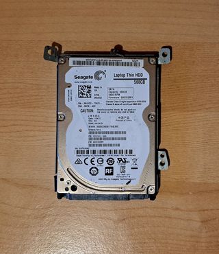 Disco duro + Memoria RAM