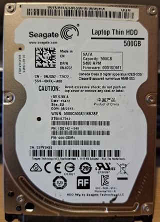 Disco duro + Memoria RAM