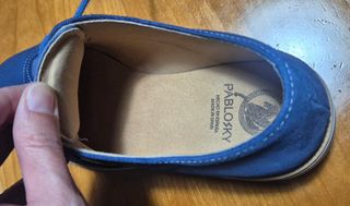 Zapatos serraje niño