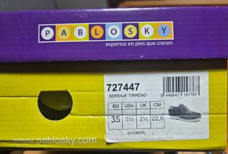 Zapatos serraje niño