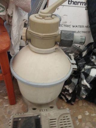 Depuradora de piscina