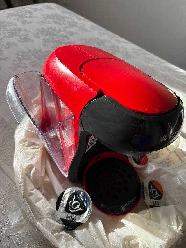 Cafetera Tassimo Bosch