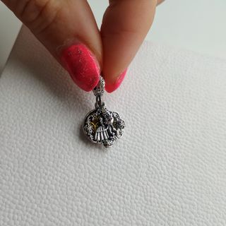 Charm Bella y Bestia Disney 