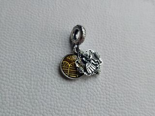 Charm Bella y Bestia Disney 