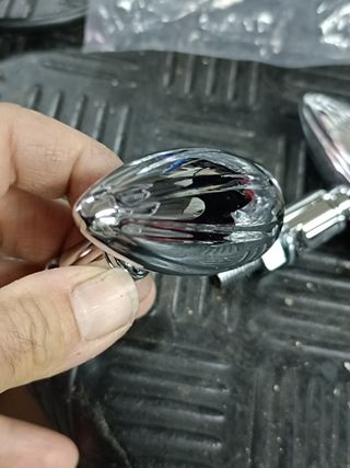 LEER! INTERMITENTE BULLET BALA MOTO