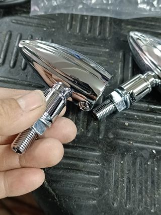 LEER! INTERMITENTE BULLET BALA MOTO