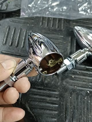 LEER! INTERMITENTE BULLET BALA MOTO