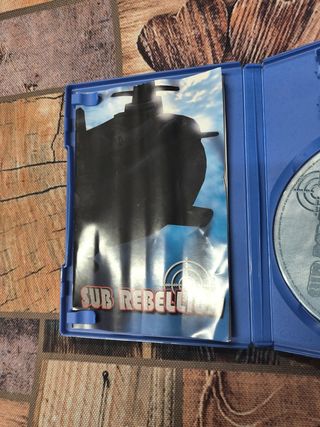 Sub rebellion ps2