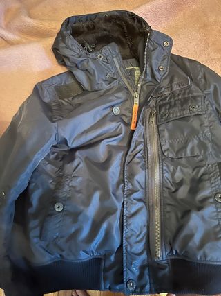 Cazadora bomber schott
