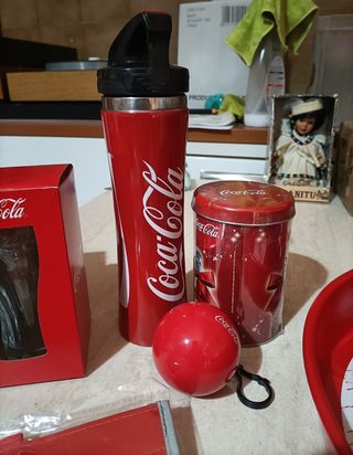 Accessori Coca cola nuovi