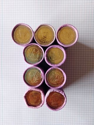 Conmemorativas sin circular