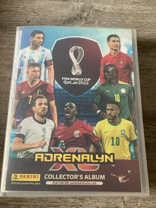 Album mundial 2022 qatar completo