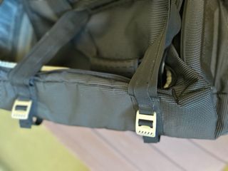 Thule crossover rolling duffel 56l.