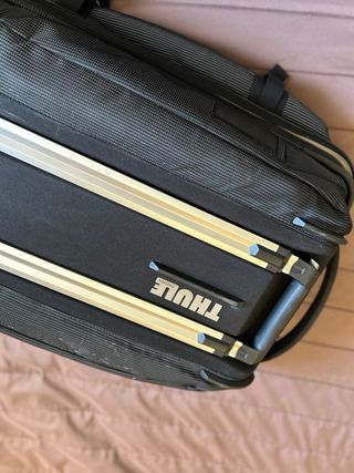 Thule crossover rolling duffel 56l.
