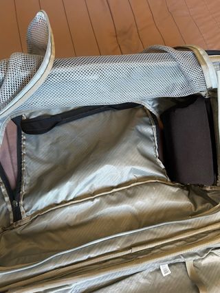 Thule crossover rolling duffel 56l.