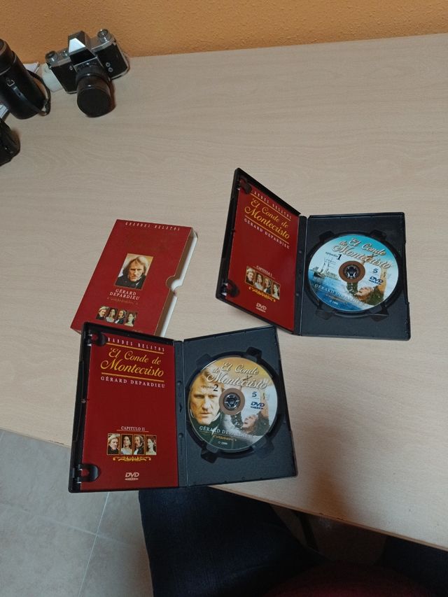 El conde de montecristo DVD