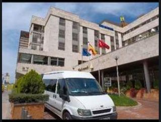 Alquiler con conductor 9 plazas