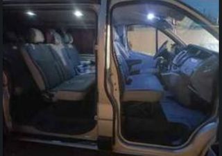 Alquiler con conductor 9 plazas