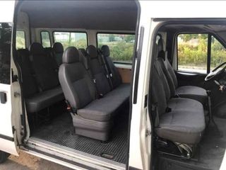 Alquiler con conductor 9 plazas