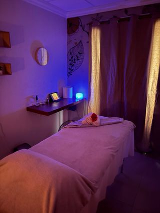 well-being in every touch of my hands