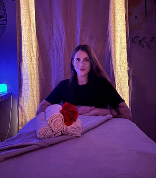 well-being in every touch of my hands