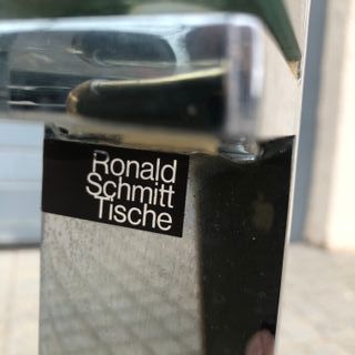 Mesa diseño coffee table K 830 Ronald Schmitt