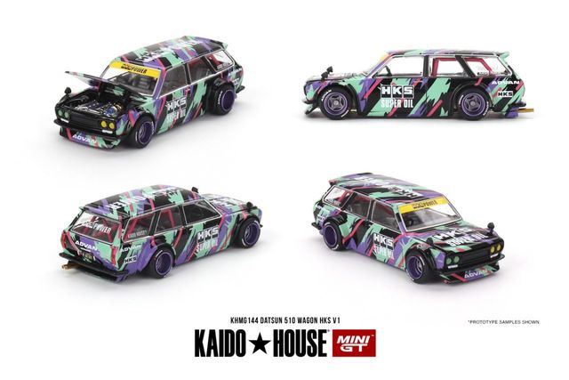 Datsun 510 Wagon HKS Kaido House
