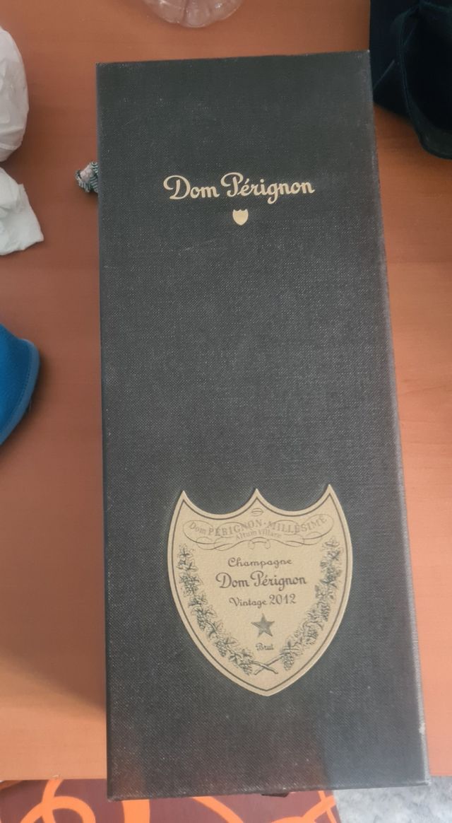 Scatola Dom Perignon Vintage 2012