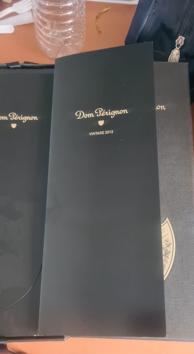 Scatola Dom Perignon Vintage 2012