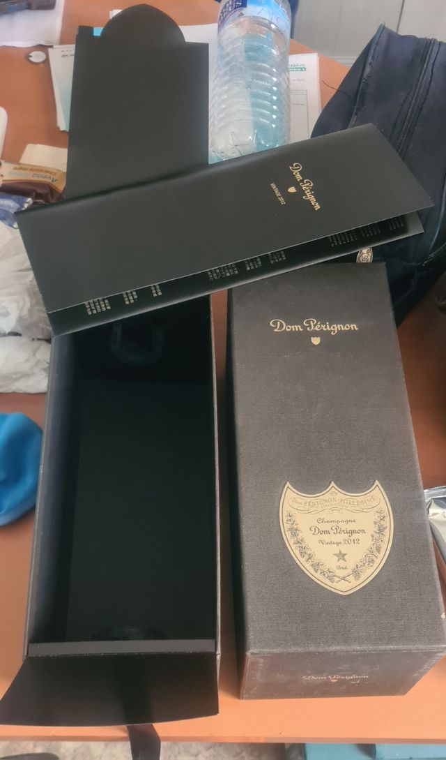 Scatola Dom Perignon Vintage 2012