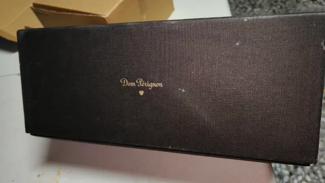 Scatola Dom Perignon Vintage 2012