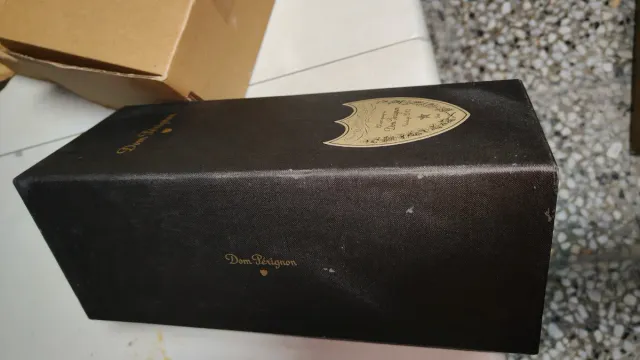 Scatola Dom Perignon Vintage 2012